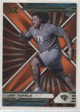 2021 Panini XR Rookies Orange 53/99 Jay Tufele #172 6f5