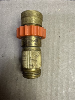 RV High Flow Water Pressure Regulator Lead-Free Brass 3/4'' 40-50 psi MASSE 1011