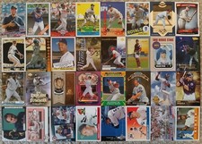 (32) 1992-2024 Hall of Fame HOF MLB Baseball Insert Card Lot with Jeter Griffey