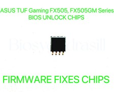 ASUS TUF Gaming FX505, FX505GM Series, ADMIN NO PASSWORD FIRMWARE BIOS CHIP