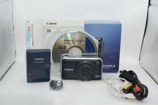 Canon PowerShot SX210 IS Compact Camera with Accessories From Japan