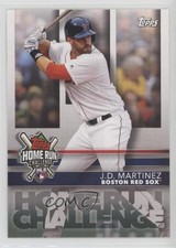 2020 Topps Home Run Challenge Code Cards JD Martinez #HRC-3 g6p