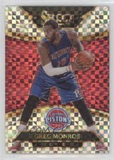 2014-15 Panini Select Courtside Silver Prizm Greg Monroe #257 il2