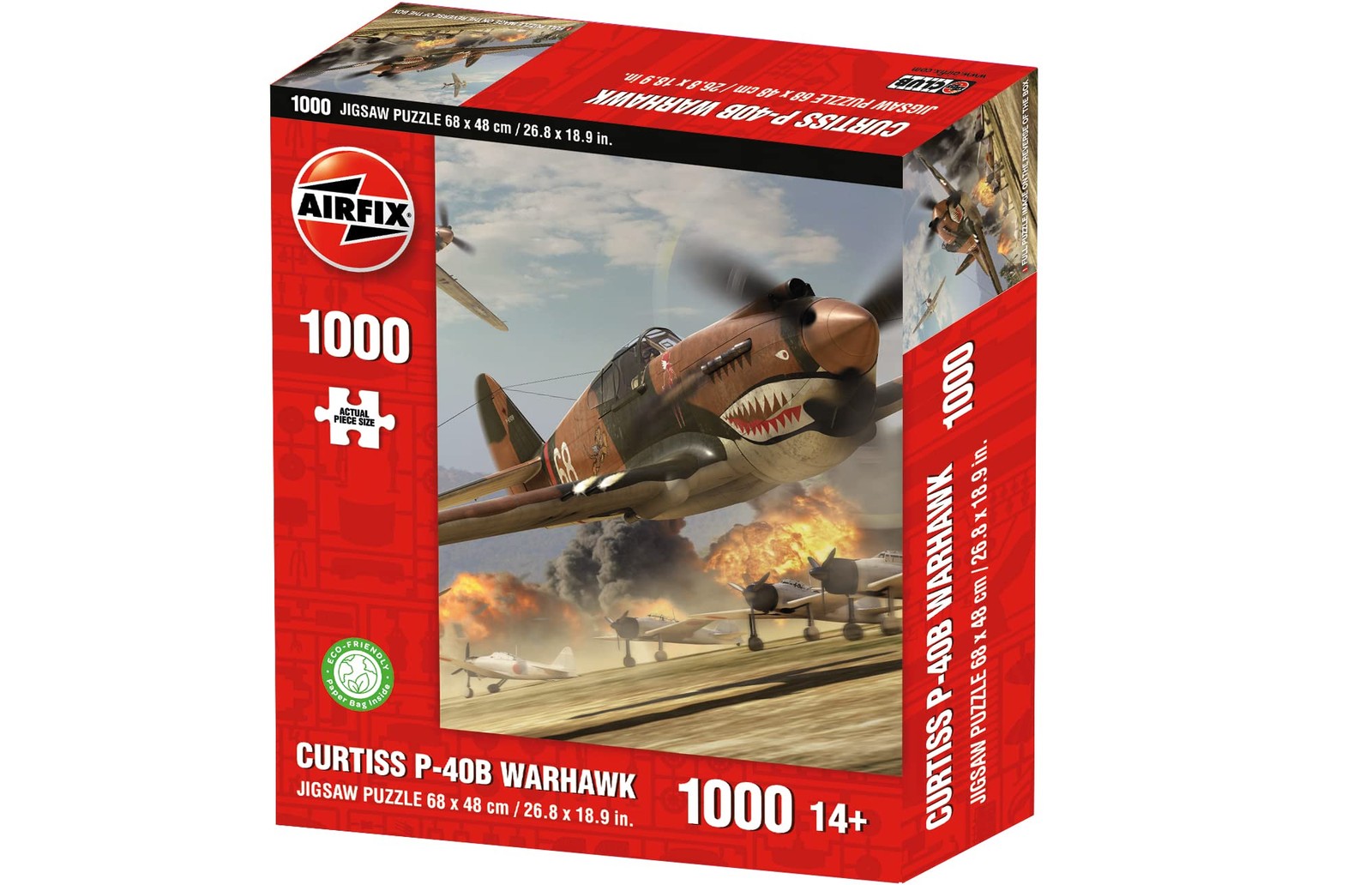 Многоцветный пазл Airfix AX0002