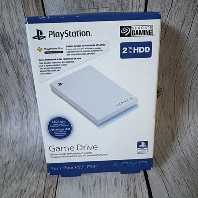 Seagate Game Drive for PS5 2TB External USB 3.0 Portable Hard Drive - BRAND NEW