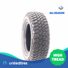 Used Lt 25575r17 Bfgoodrich Mud-terrain Ta Km 111108q - 1332 Used Lt 25575r17 Bfgoodrich Mud-terrain Ta Km 111108q - 1332