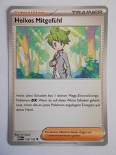 Pokemon Karten Mega-Entwicklung 132/132 Heikos Mitgefühl