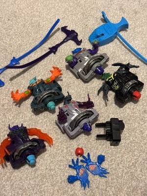 Beyblade Beywarriors Shogun Stahl Figur Spinner Lot mit Abziehern selten Tomy