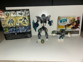 LEGO BIONICLE: Kopaka and Melum-Unity Set (71311) Complete w/ box & instructions