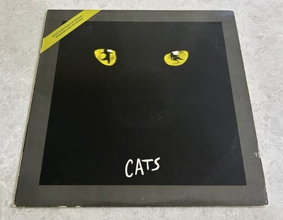 CATS - Original Broadway Cast Recording - Vinyl LPs - 1983 - Andrew Lloyd Webber
