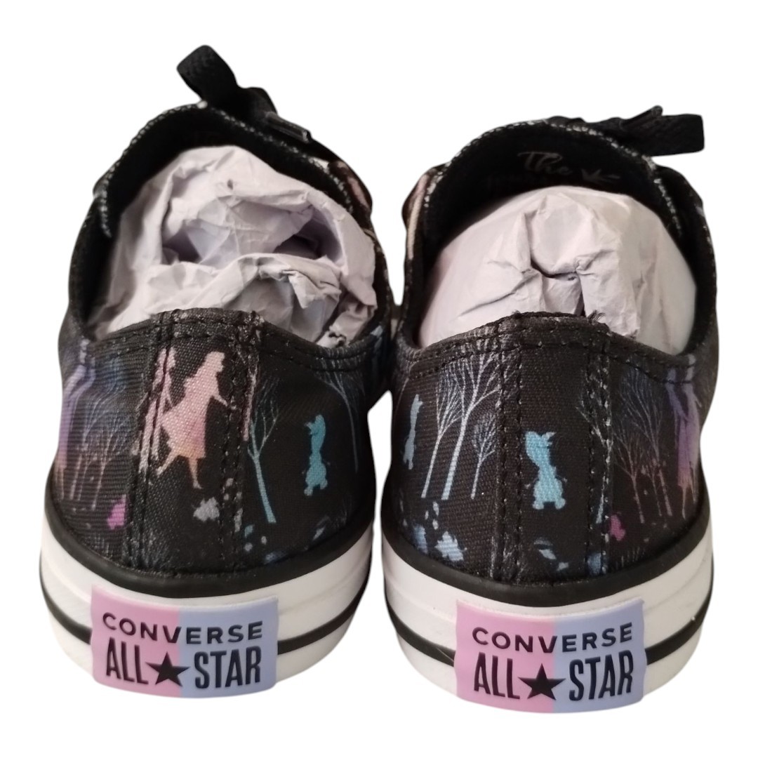 Converse Frozen 2 Chuck Taylor All Star Low Top Enchanted Forest Sneaker Girls 3 thumbnail 5