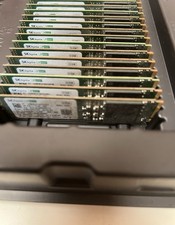 Lot of 20 - SK Hynix BC501 512GB NVMe M.2 SSD Wiped Tested 85 Health Bulk