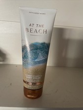 Bath and Body works AT THE BEACH Ultra Shea Body CREAM lotion 8 Fl oz NEW