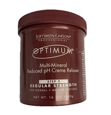1 SoftSheen Carson OPTIMUM SMOOTH Multi Mineral Relaxer MILD Strength Step 2