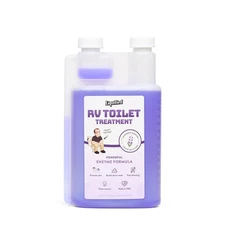 Liquified RV Toilet Treatment - Black Holding Tank Digester - Odor Eliminato...