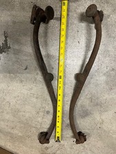 1920s 1930s Chevy Ford Sport Coupe Side Top Landau Bar Irons Original Vintage