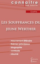Fiche de lecture Les Souffrances du jeune Werther de Goethe (Analyse