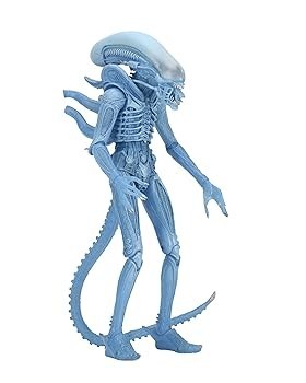 NECA Aliens 7'' Scale Series 11 Blue Warrior Actionfigur