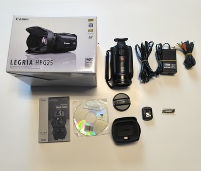 Canon Legria HF G25 Camera Full HD Camcorder HF G25 Video Kamera HF G25 TOP 