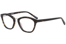Jones New York Women's J766 J/766 Tortoise Full Rim Optical Frame 52mm