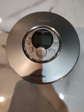 Sony D-NF420 ATRAC/MP3 CD Walkman Discman - Sony Earphones Included - GWO -