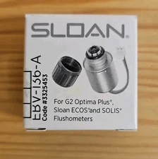 Solenoid Sloan 3325453 Solenoid Replacement Operator EBV-136-A G2 Grainger 2XU20