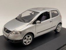 SCHUCO Volkswagen Polo Fox Silver 1:43 Diecast Modelcar