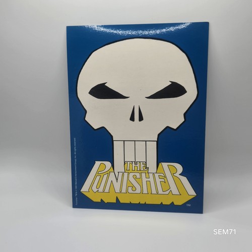 1991 Marvel Studios The Punisher 12" Collector Edition Figure 1/5000 & Wood Base - Picture 18 of 20