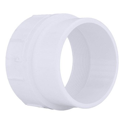 Grainger Approved 1WKG3 Cleanout Adapter, Schedule 40, 4 in 1WKG3