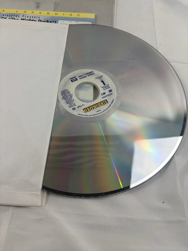 HEAVYWEIGHTS LaserDisc Walt Disney BEN STILLER, JUDD APATOW Fat Camp Comedy RARE - Image 4 of 4