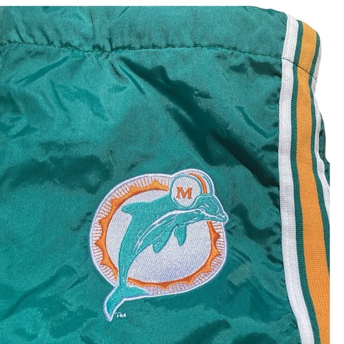 Vintage NFL Team Miami Dolphins Windbreaker Hose Erwachsene Größe MEDIUM - Bild 2 von 9
