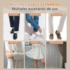 1 Pc Self Adhesive Hem Tape No Sew Iron On Trouser Jean Clothing Fix Strip