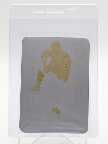 PAUL SKENES 2023 LEAF METAL YELLOW PRINTING PLATE ROOKIE RC 1/1 Q7128