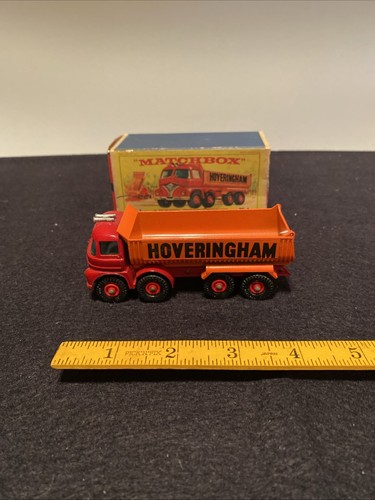 Matchbox K-1 8 Wheel Tipper Truck With Partial Damaged Box - Picture 2 of 10