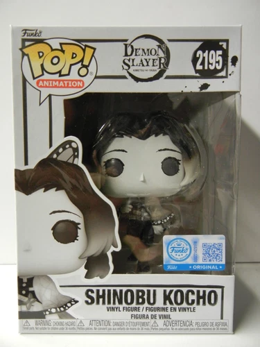 Funko Pop! Demon Slayer Shinobu Kocho (Sumi-Ink) #2195 Exclusive