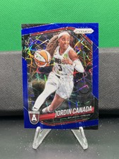 Jordin Canada #120 Blue Velocity Prizms 2025 Panini Prizm WNBA