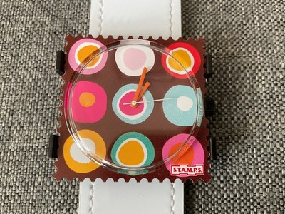 S.T.A.M.P.S. Vintage Watch Mod Circle Design
