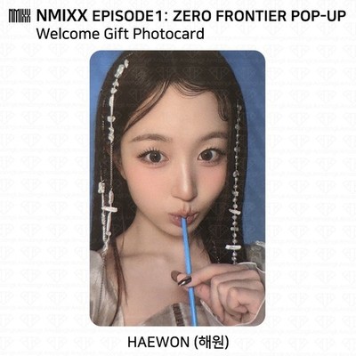 nmixx pinkypop　トレカ NMIXX - EXPERGO - 1st Album - Official Photocards & POB (Free