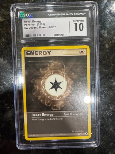 React Energy graded CGC 10 for sale on eBay