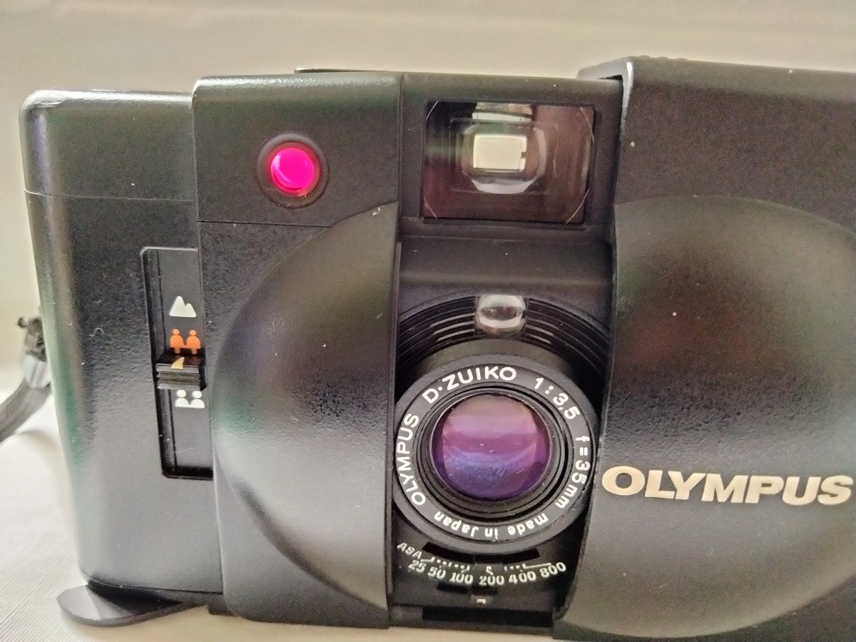 ✧美品✧モルト交換済✧OLYMPUS XA2 New Seal [MINT] Olympus Xa2 Point & Shoot 35mm Film Camera W