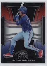 2025 Leaf Metal Red White & Blue Prismatic 1/1 Dylan Dreiling #64 u4w