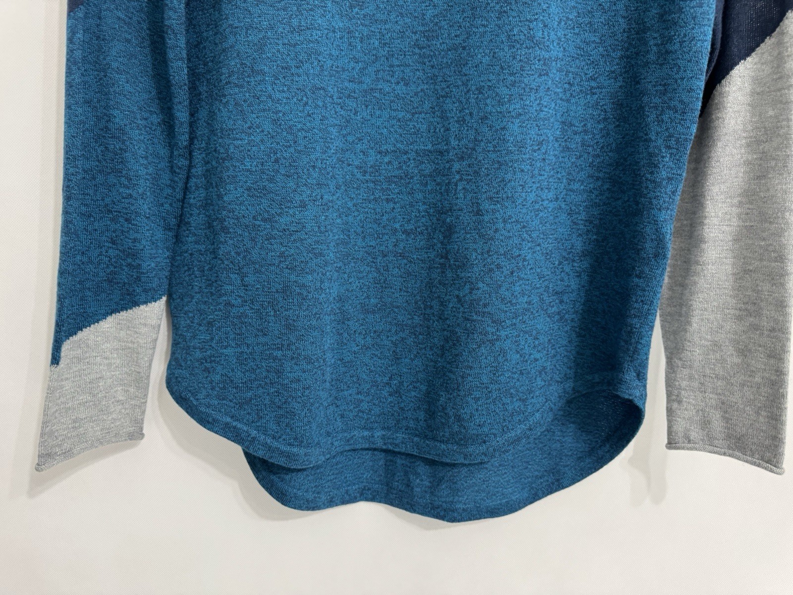 Smartwool Size Small Blue Shadow Pine Crewneck Li… - image 4