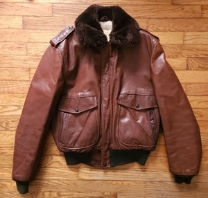 Schott A2 Leather Jacket | eBay