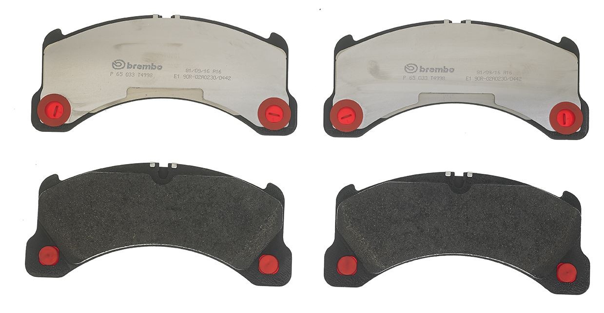 Für BREMBO P 65 033 Ham pads. PLASTER - Bild 7