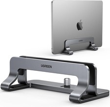 Vertical Laptop Stand Holder for Desk Compatible with MacBook Pro, MacBook Ai...