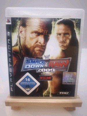 WWE Smackdown vs. Raw 2009 (Sony PlayStation 3) OVP Mit Handbuch Sehr Gut