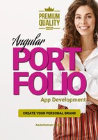 Abdelfattah Ragab | Angular Portfolio App Development | Taschenbuch | Englisch