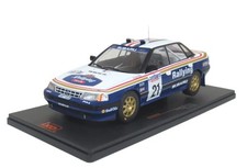 Ixo Model Subaru Legacy Rs 91Rac Rally #21 C.Mcrae/D.Ringer 1/18 18Rmc080B_