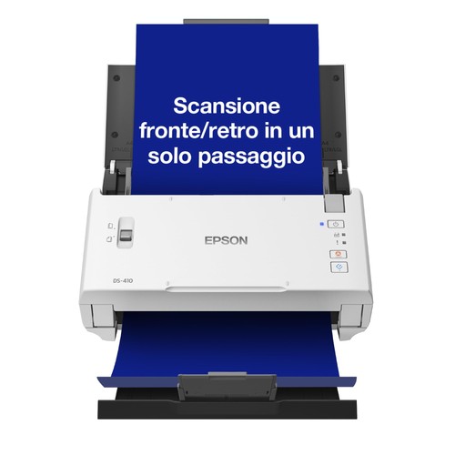 Epson WorkForce DS-410 document scanner B11B249401 (A4, 10Bits, 600 dpi, USB, AD - Picture 3 of 10
