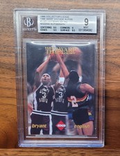 Pop 1 BGS 9 /1000 Rc Kobe Bryant *Error Rookie Missing Autos 1996 Edge Time Warp